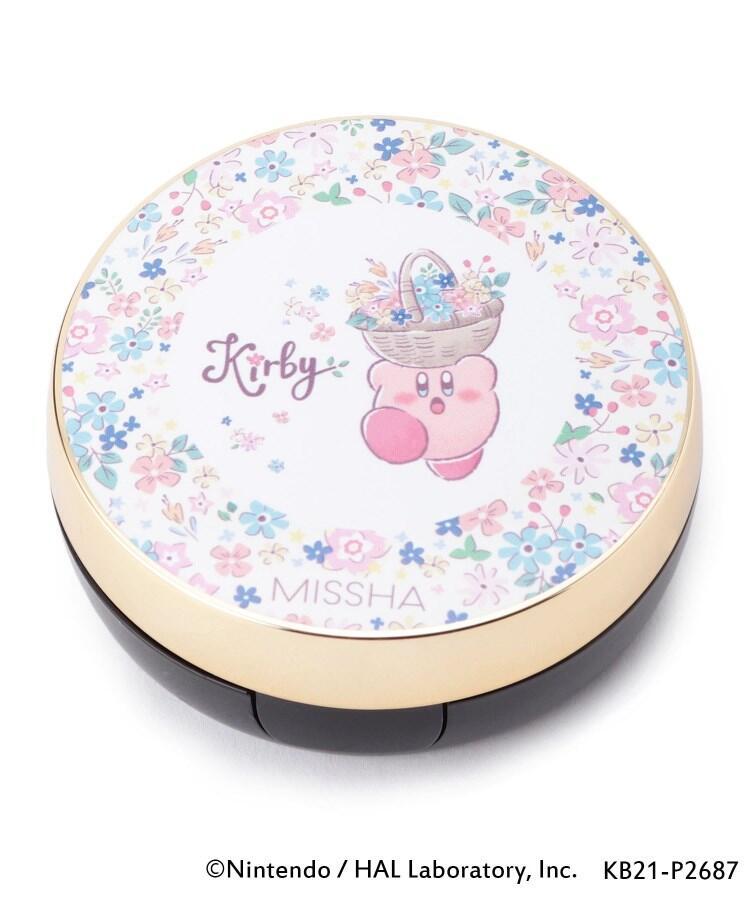 新品 未使用未開封 ITS' DEMO イッツデモ MISSHA ミシャMクッションファンデーション/プロカバー<星のカービィ>NO21明るい肌色(901) 拍卖