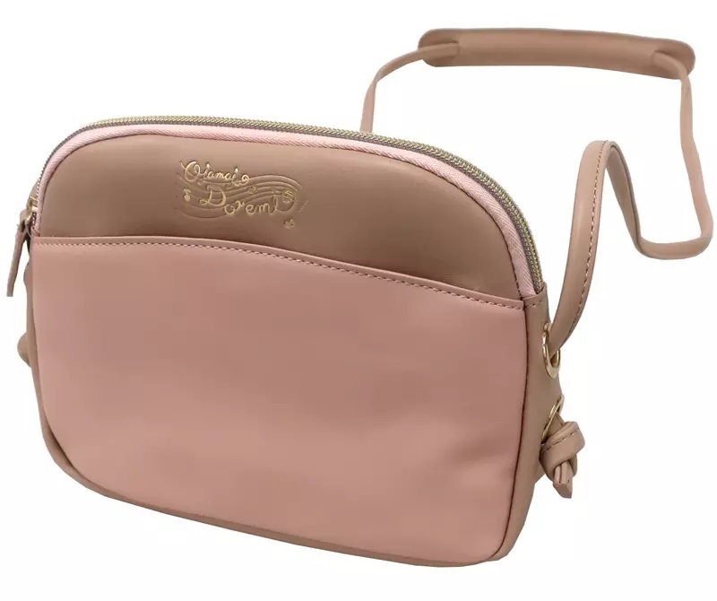 新品 未使用 アイテム柄 ミニショルダートートバッグ 「おジャ魔女どれみ」拍卖