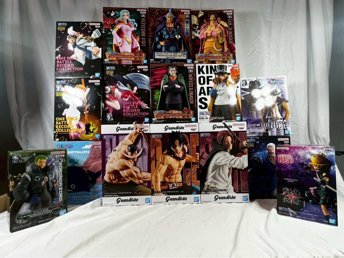 ワンピースフィギュア16体まとめ 【10177】拍卖