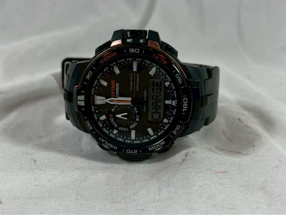 CASIO カシオ PRO TREK プロトレック PRW-6000Y 【10180】拍卖