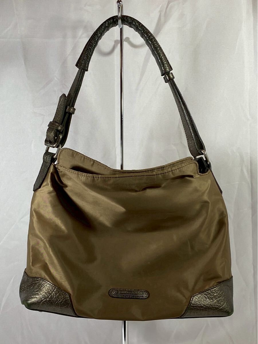 ⑥ BURBERRY バーバリー ナイロンバッグ 【11008】拍卖