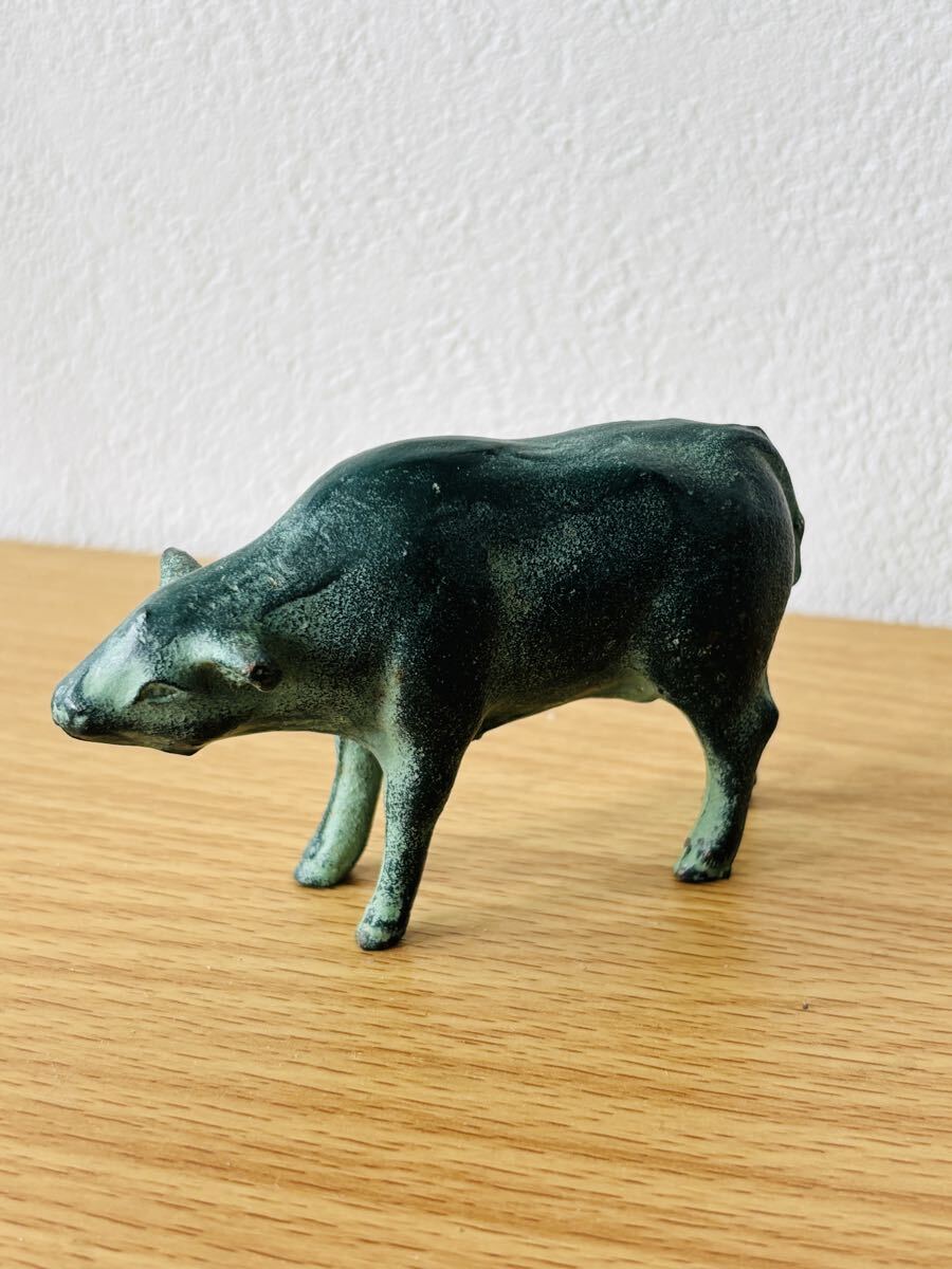 ビンテージ アンティーク 青銅 動物置物 拍卖