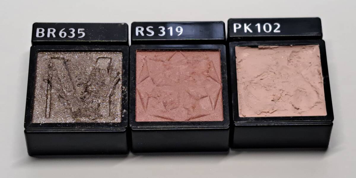 【テスター】資生堂 マキアージュ ドラマティックアイカラー 3色 ① BR635・RS319・PK102拍卖