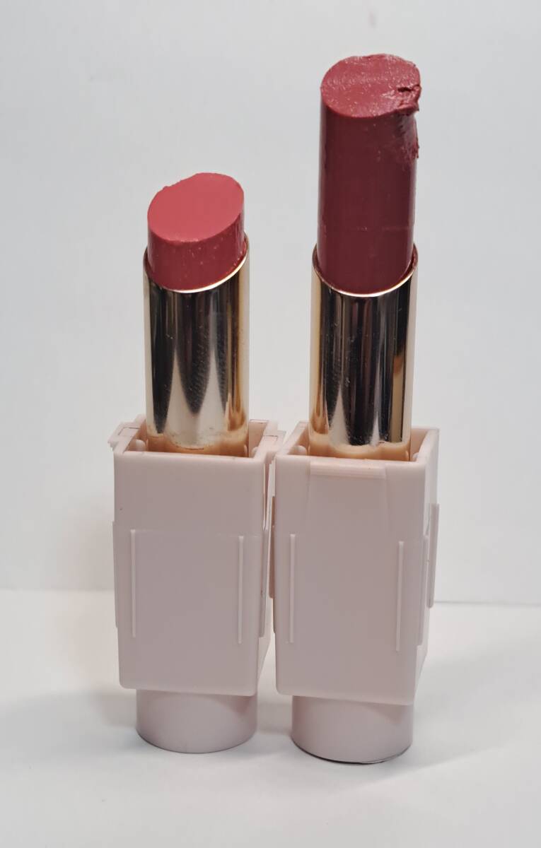 【テスター】カネボウ コフレドール ピュアリーステイルージュ 2色2本 ⑤ PK-312・RS-338拍卖