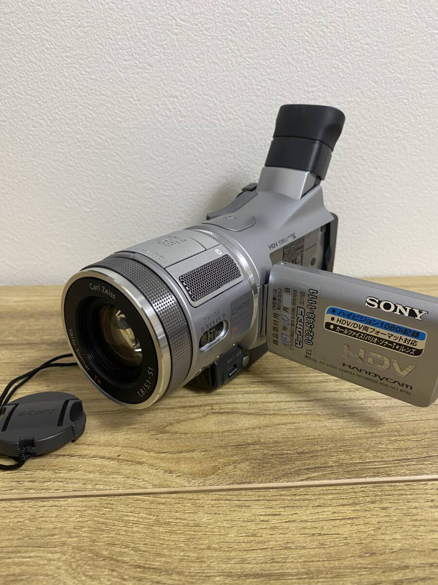 Sony HDR-HC1 ソニー ハンディカム デジタルビデオカメラ 動作未確認拍卖