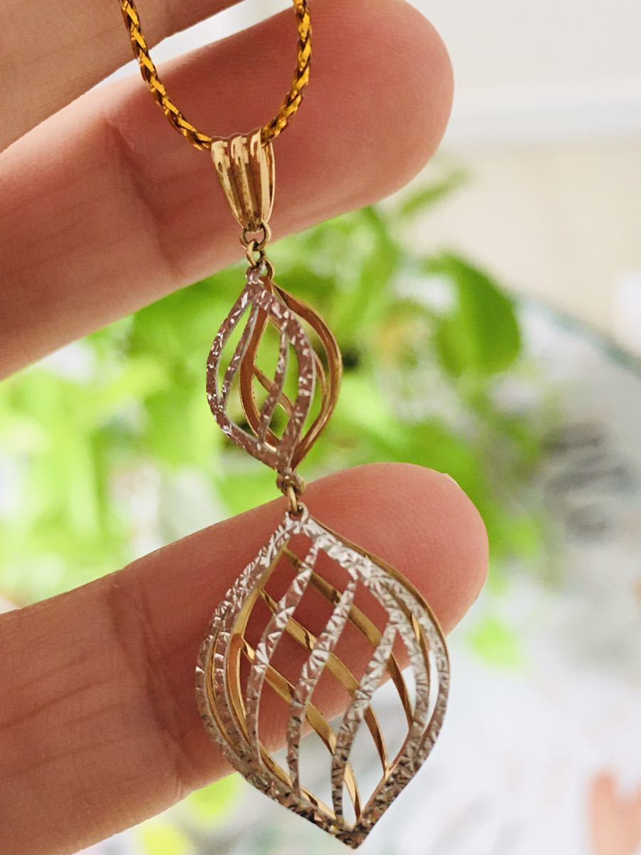 ネックレス K18 ネックレス ペンダント拍卖