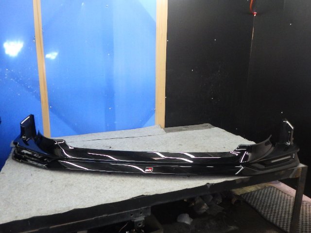 E】 トヨタ GR PARTS AAHH40 ヴェルファイア GRフロントスポイラー アンダースポイラー エアロ MS341-58039-P1 76081-AH480 黒 ジャンク拍卖