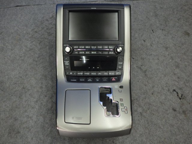 動作OK トヨタ純正 HDDナビ 2018年 秋 マルチナビ マルチモニター ナビモニター 86100-58042 ANH20W アルファード GGH20W ヴェルファイア拍卖