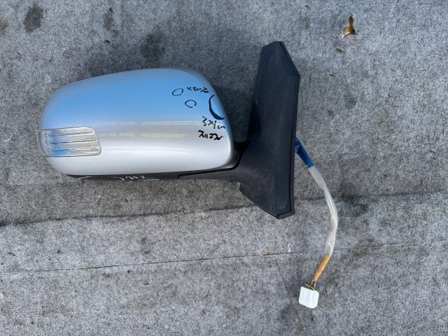 動作OK アリオン DBA-NZT260 右/運転席 ドアミラー サイドミラー A15 1F7 シルバーメタリック 87910-20A00 9P拍卖