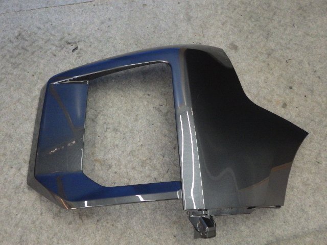 ● 三菱純正 フロントコーナーバンパー 6400J063HC 左/助手席側 CV1W デリカ D:5 D5 後期 グラファイトグレーメタリック CSU10028拍卖