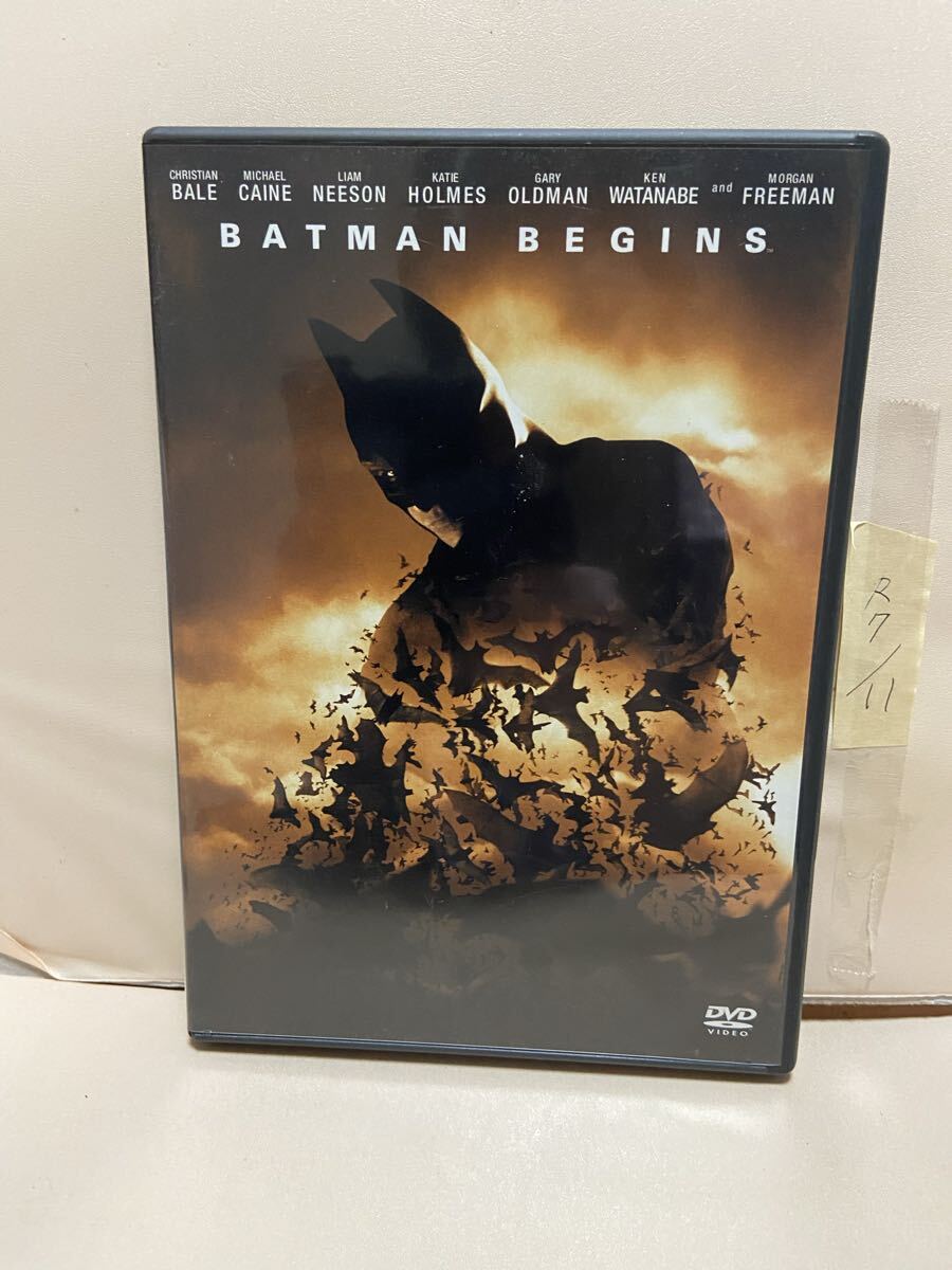 【バッドマン・ビギンズ】洋画DVD、映画DVD、DVDソフト(送料ゆうメール180円)拍卖