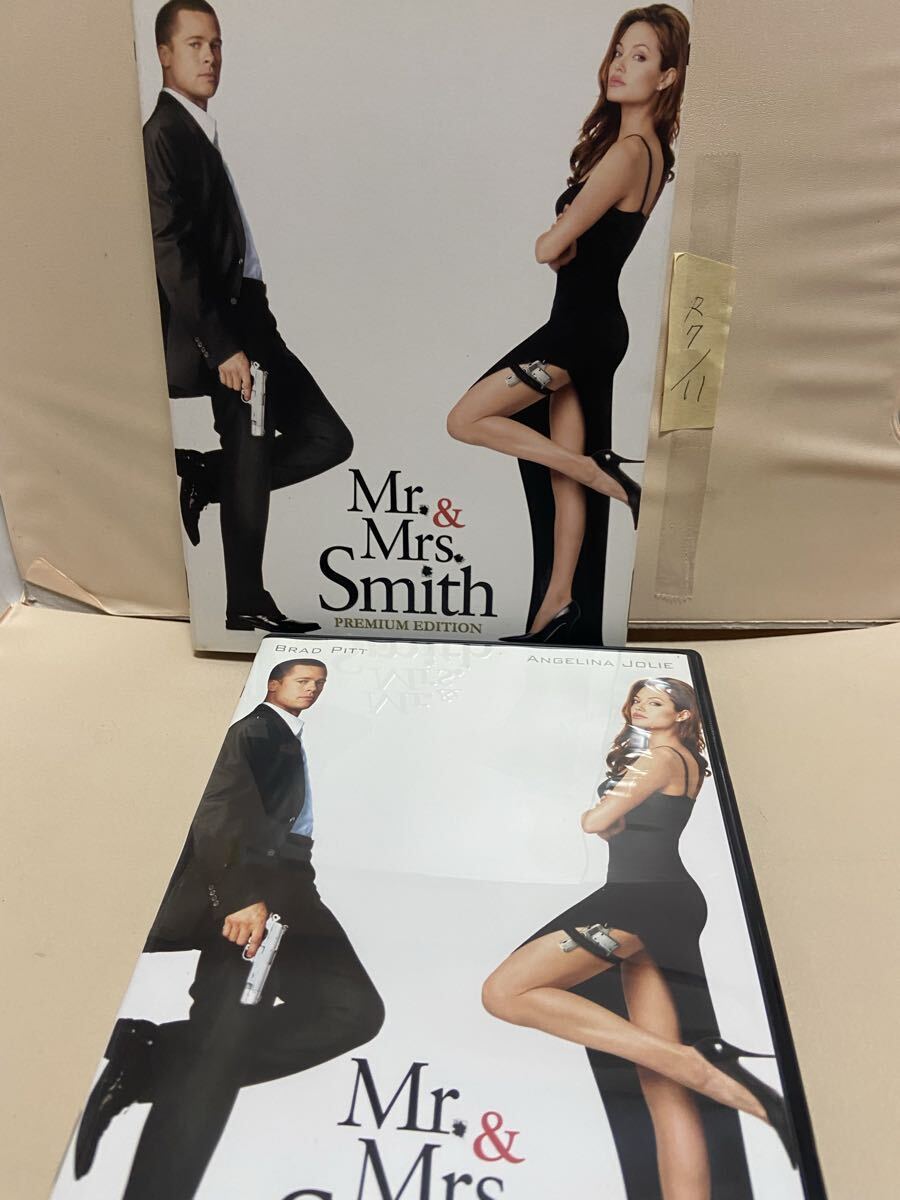 【Mr&Mrsスミス】洋画DVD、映画DVD、DVDソフト(送料ゆうメール180円)拍卖
