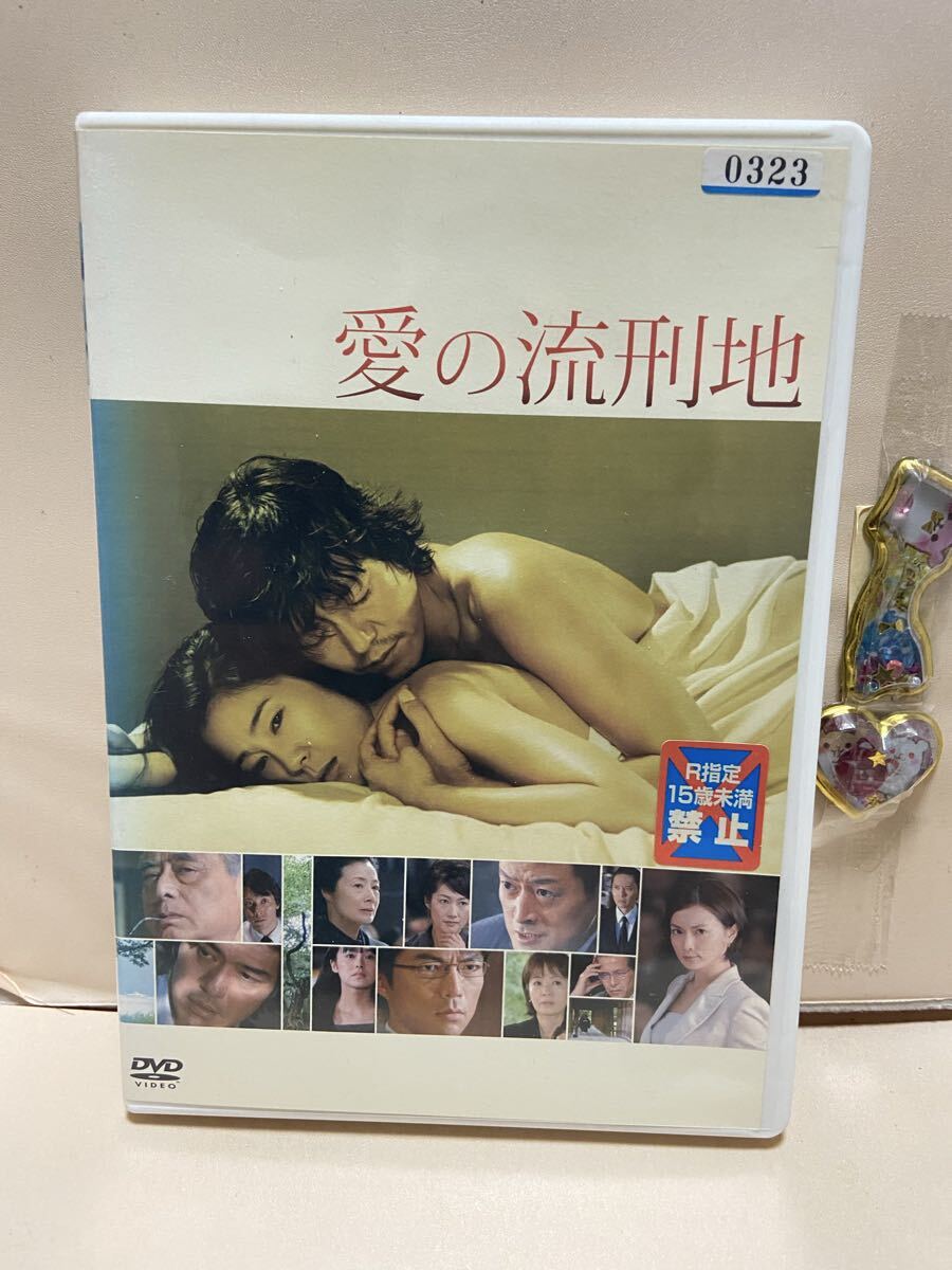 【愛の流刑地】映画DVD、DVDソフト(送料ゆうメール180円)レンタル版拍卖