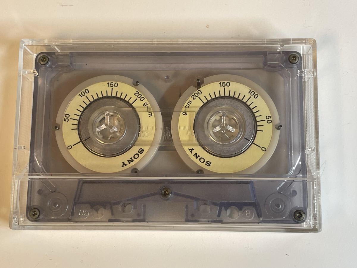 SONY TORQUE METER TW-2231 cassette tapeソニー トルクメーター カセットテープ テストテープ メーカー技術者向け 非売品 当時物 No.14266拍卖
