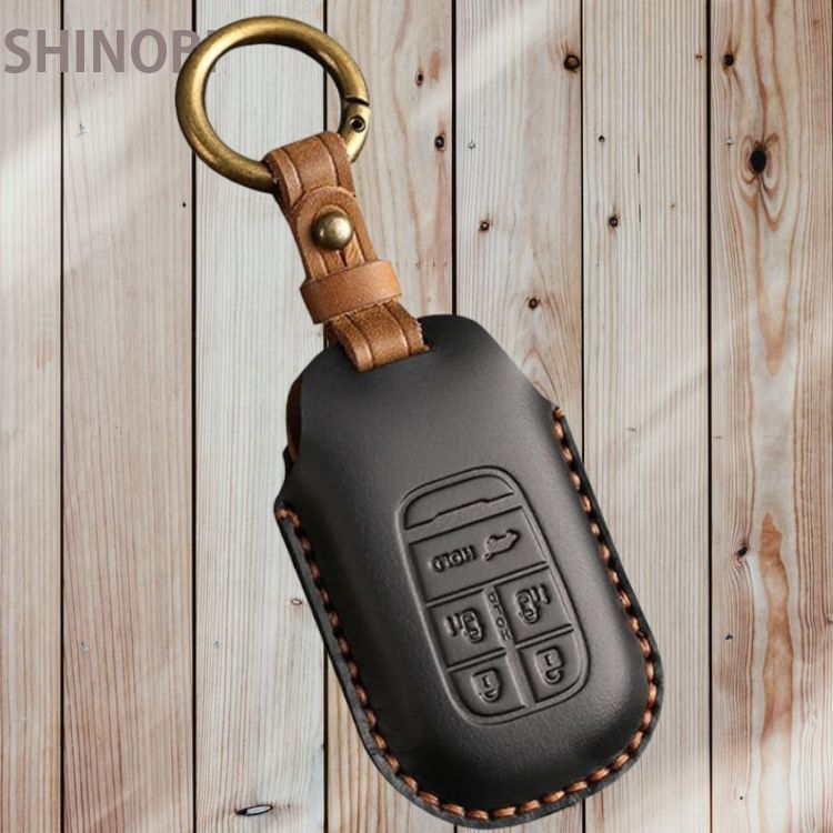 ホンダ 専用 本革製 スマートキーケース 新型ステップワゴン 新型ヴェゼル 新型シビック NEW オデッセイ エリシオン拍卖