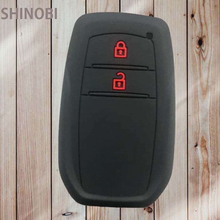 トヨタ専用設計 シリコン製 2ボタン スマートキーケース ヤリス 新型ハリアー アクア後期 新型カローラ GRヤリス拍卖