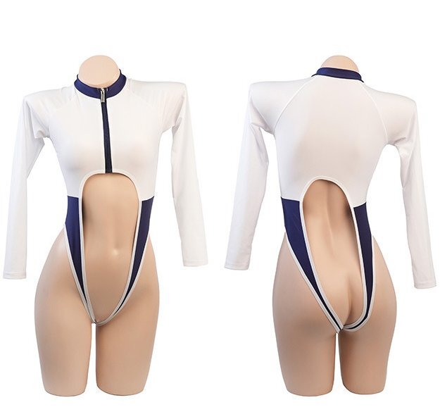 H939B コスプレウェア へそ出し ハイレグレオタード レースクイーン スポーツウェア セクシーランジェリー ナイトウェア拍卖