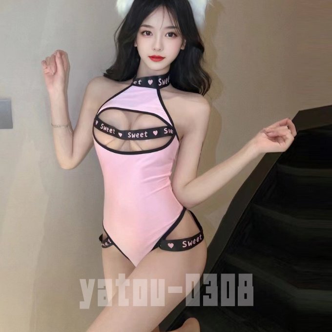 H316 コスプレウェア オープンクロッチ ハイレグレオタード コスチューム レースクイーン sexyランジェリー ナイトウェア拍卖