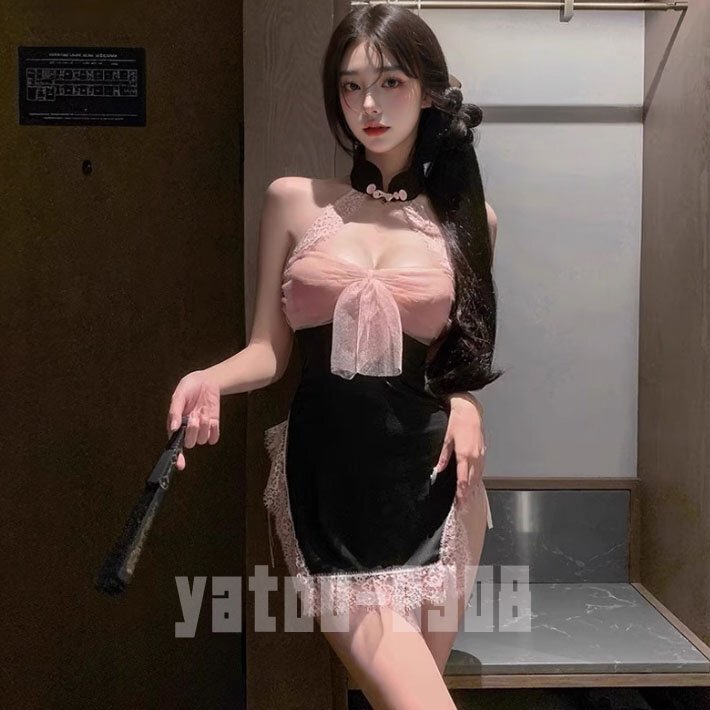 K278 コスプレウェア ミニスカート レースクイーン ベビードール ワンピース コスチューム セクシーランジェリー ナイトウェア拍卖