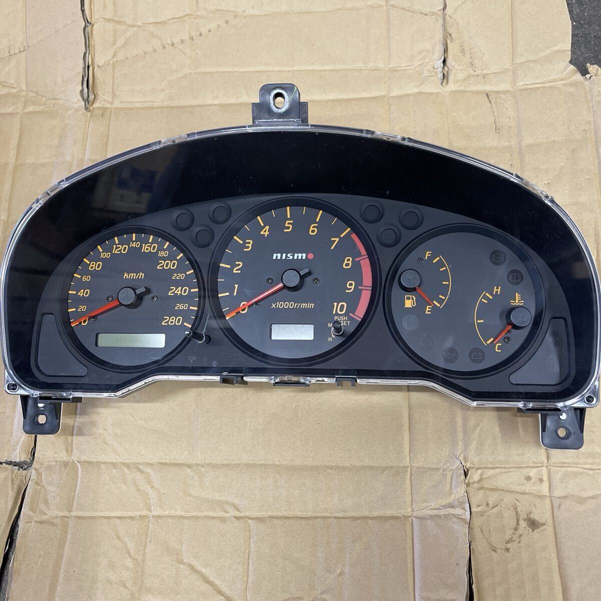 日産 シルビア S15 NISMO メーター ニスモメーター スピードメーター タコメーター オドメーター 24810-RNS動作確認済拍卖