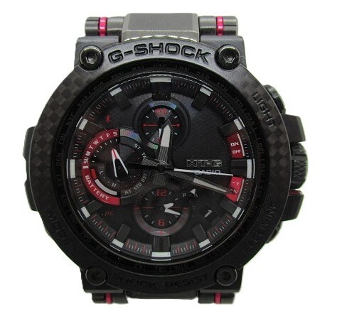 1円~ 美品 CASIO カシオ G-SHOCK MT-G MTG-B1000XBD-1AJF 電波ソーラー Bluetooth搭載 USED 稼働 メンズ 腕時計 定価¥170,500拍卖