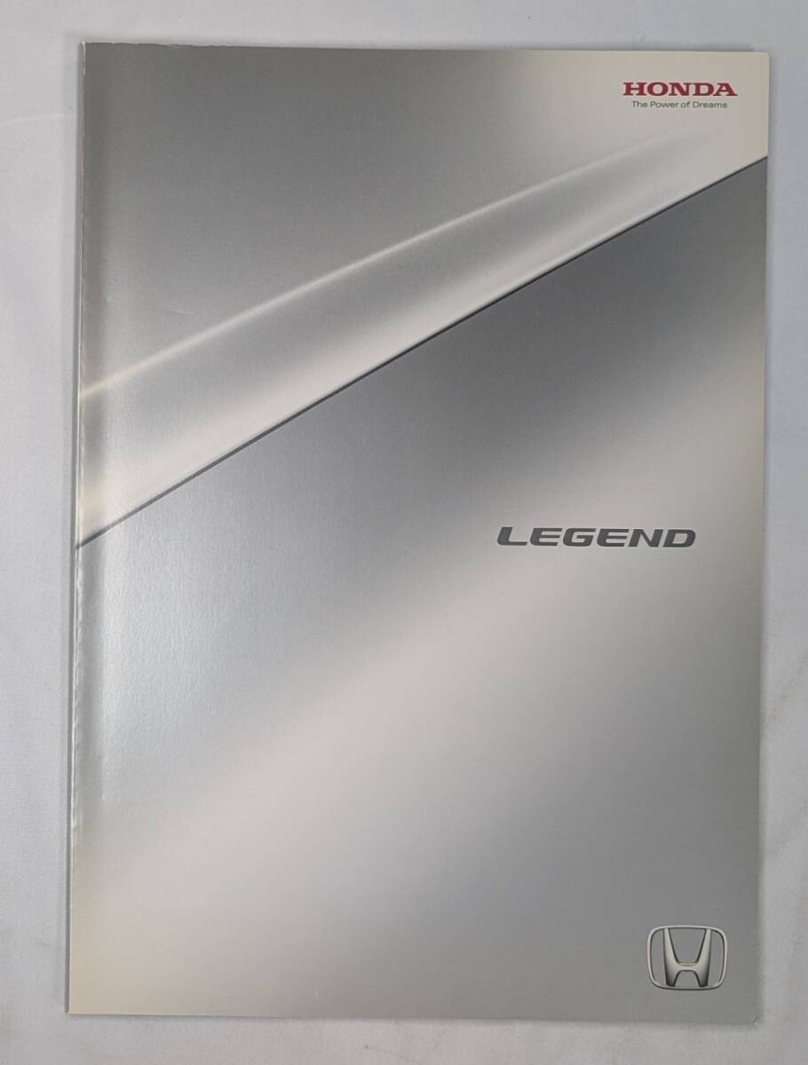 ホンダ レジェンド カタログ Honda Legend 希少 絶版 JDM Vintage Catalog Brochure 5拍卖