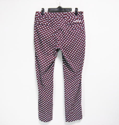 美品 Admiral Golf アドミラルゴルフ 千鳥格子 パンツ Mサイズ拍卖