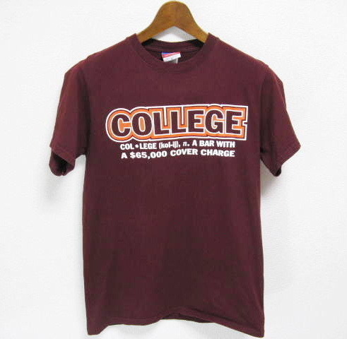 Champion チャンピオン カレッジプリント 半袖Tシャツ Mサイズ アメリカ古着拍卖