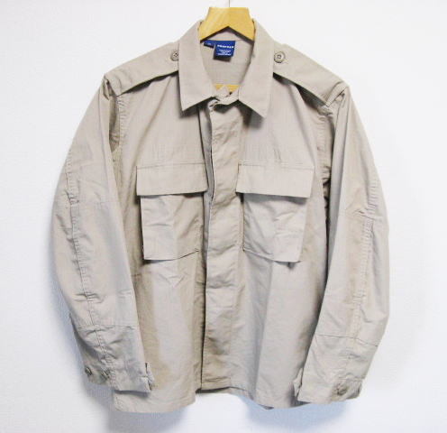 美品 PROPPER プロパー BDU 戦闘服 USA-S(JP-M相当) リップストップ シャツ ジャケット拍卖