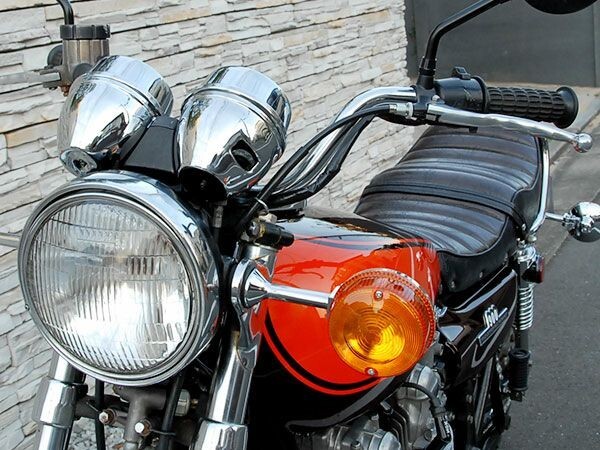 ゼットファーザー アダルトバー 15cm アップハンドル シボリハンドル ゼファー バリオス Z400GP XJ400 XJR ZRX ジェイド Z1 Z2 4拍卖