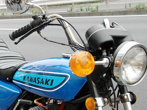在庫あり! Zファーザーオリジナル 昔のハンドル 20cmアップハンドル シボリハンドル ゼファー Z400FX Z400GP XJ400 XJR ZRX Z1 Z2 3拍卖