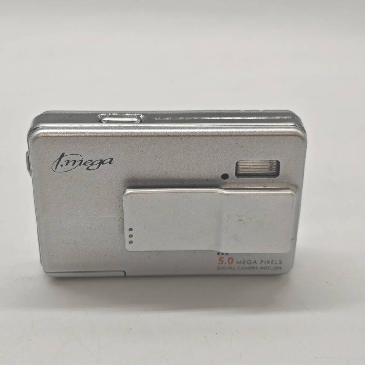 K● HITACHI HDC-504 ヒタチ デジタル コンパクト デジタルカメラ デジカメ コンデジ シルバー 光学機器 エントリーモデル 日立拍卖