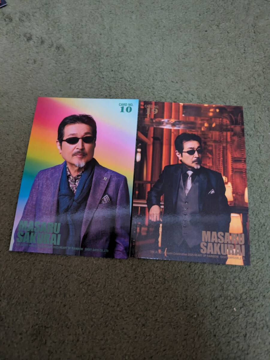 THE ALFEE 2025秋ツアートレカ 桜井賢 10.19拍卖