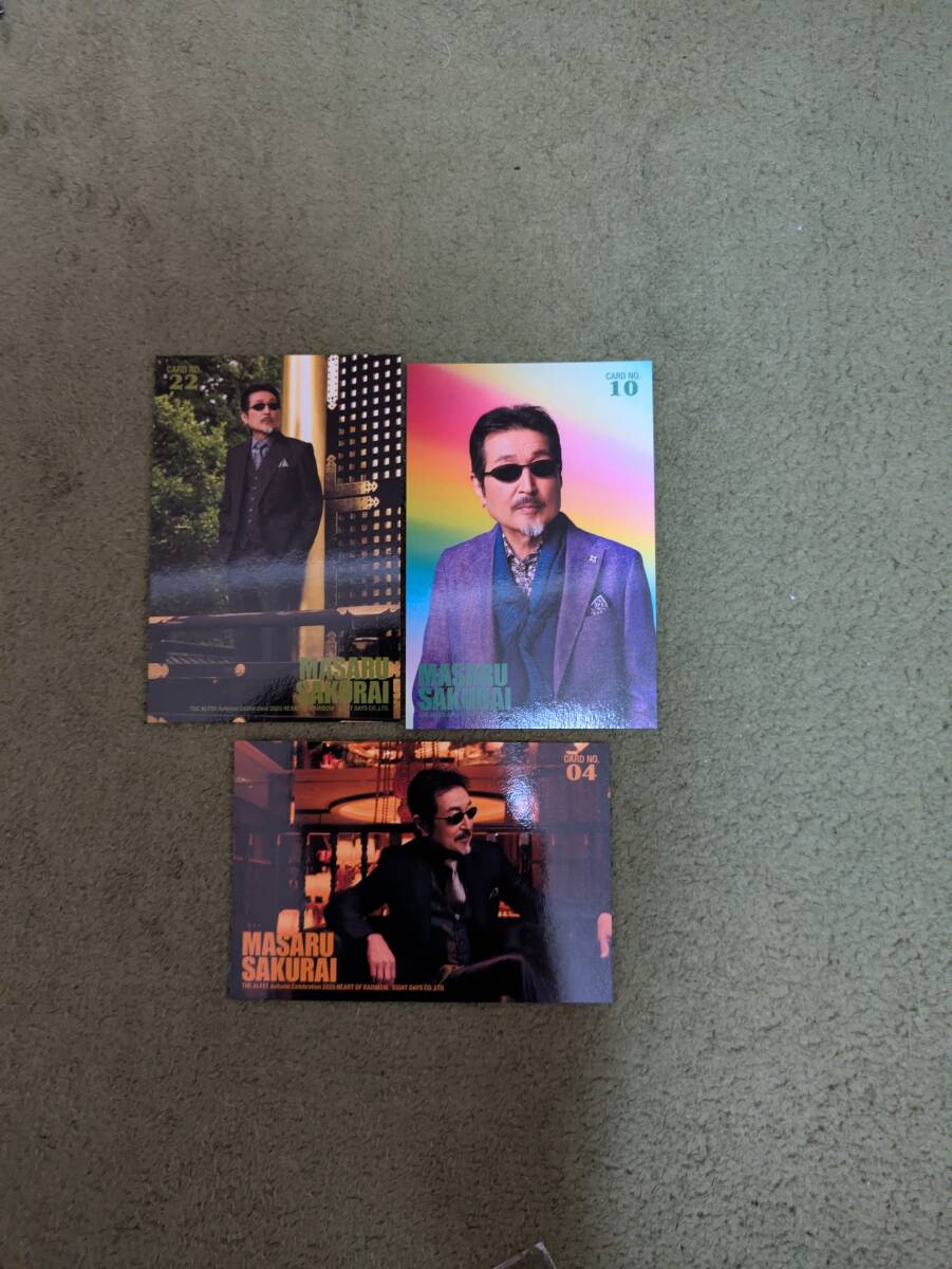 THE ALFEE2025秋ツアートレカ 桜井賢4.10.22拍卖