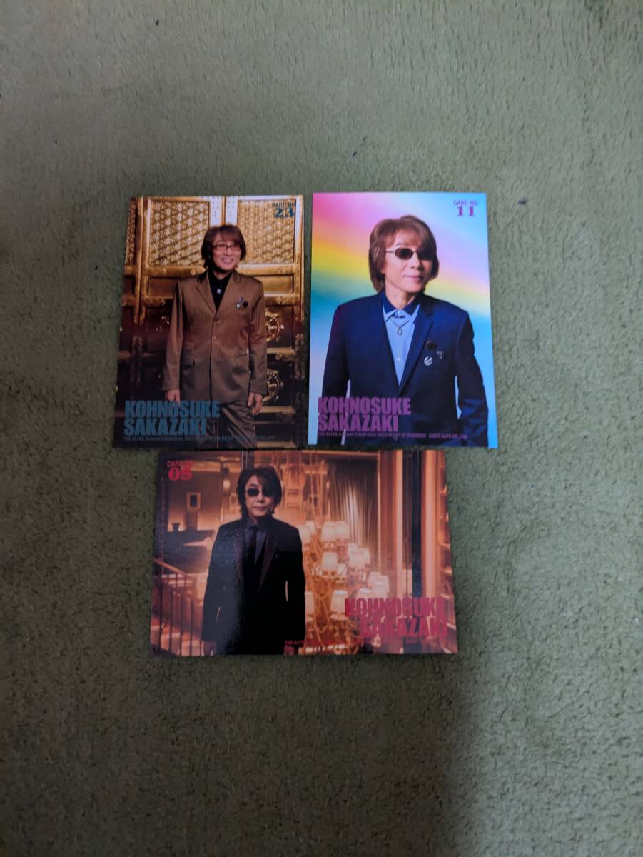 THE ALFEE2025秋ツアートレカ 坂崎幸之助5.11.23拍卖