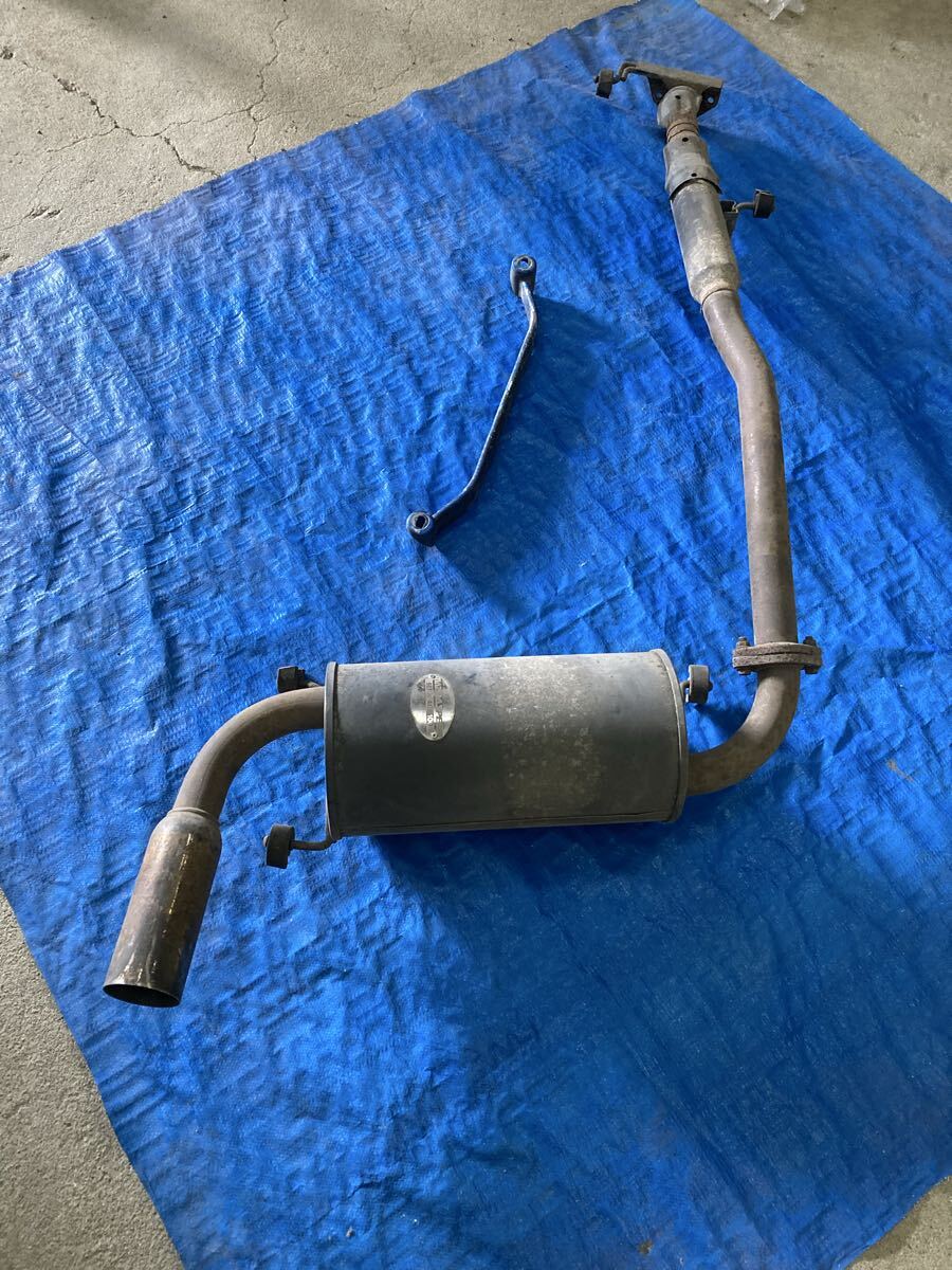 マツダスピード ユーノスロードスター用マフラー おまけでブレースバー NA6CE拍卖