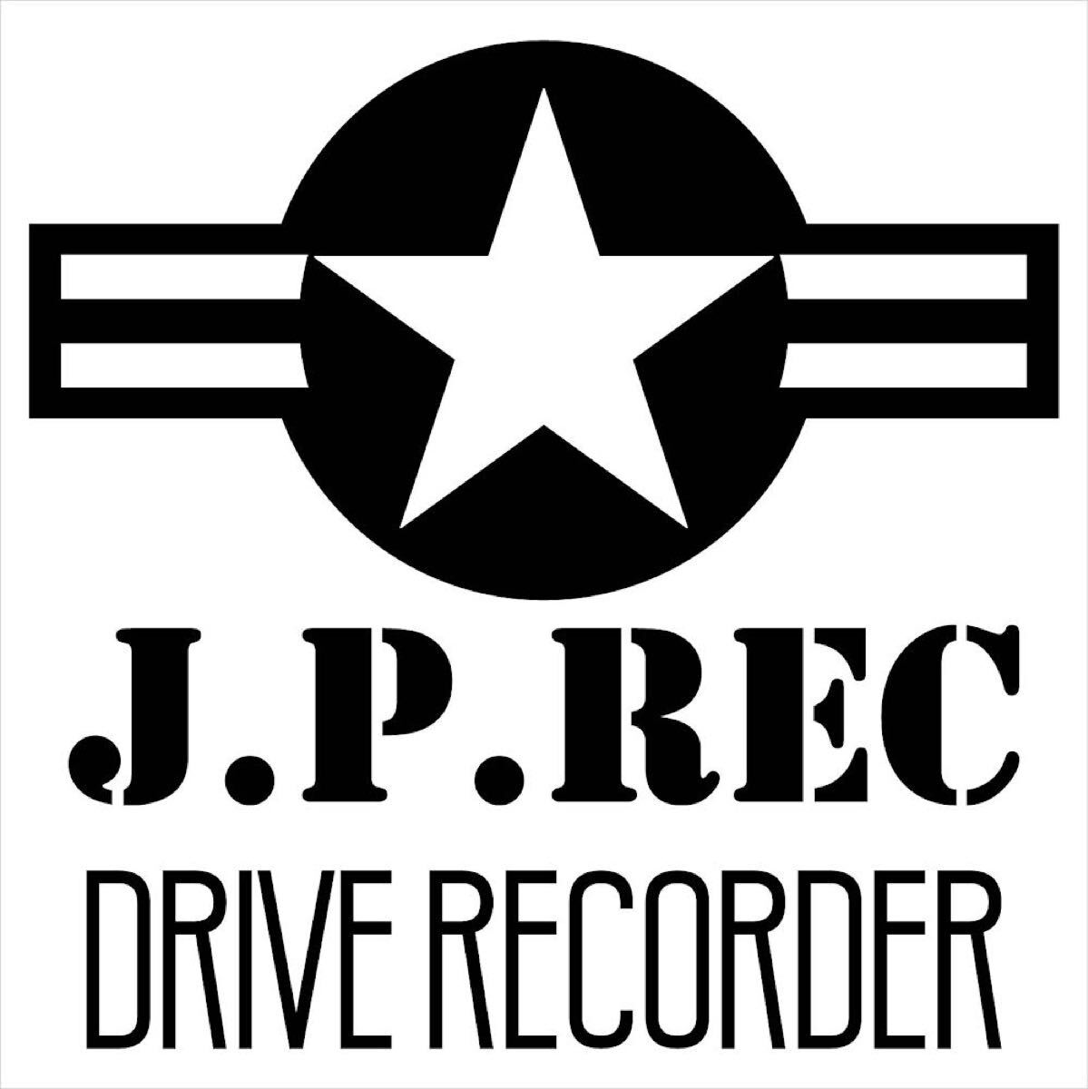 (小) 国際マーク DR カッティングステッカー エアフォース ドライブレコーダ ドラレコ DRIVE RECORDER拍卖