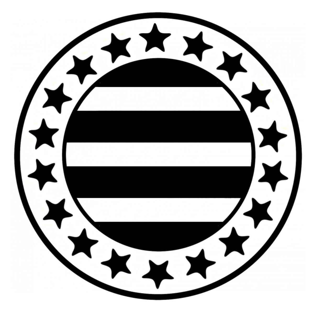 給油口 AMERICAN カッティングシート アメリカ風 カー ステッカー 星 スター 車外アクセサリー拍卖