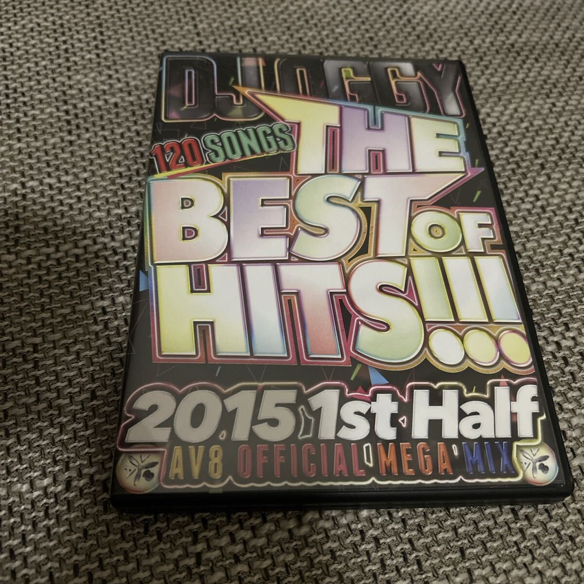 DJ JOGGY THE BEST OF HITS!!! 2015 1st DVD拍卖