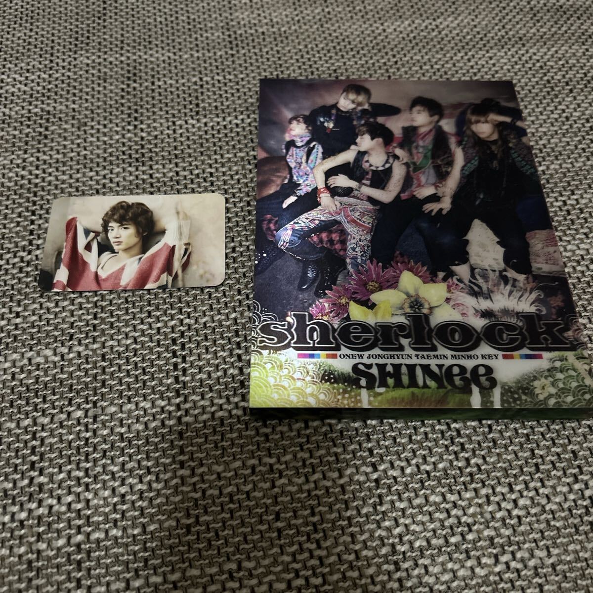 SHINee Sherlock CD ミンホ トレカ拍卖
