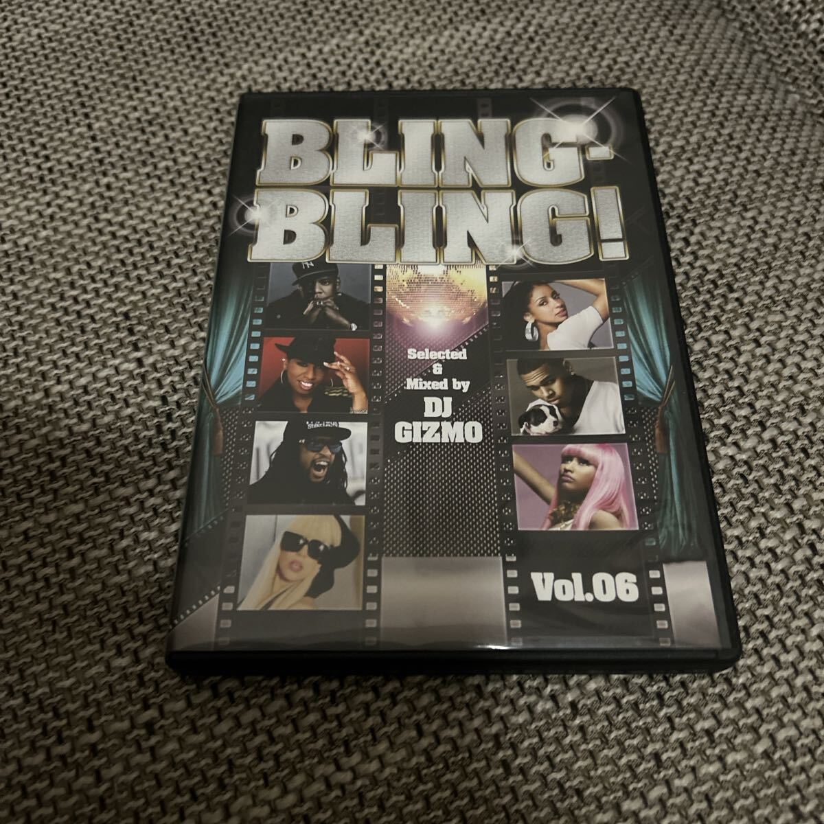 BLING-BLING! Vol.06 DJ GIZMO DVD 洋楽 MIX拍卖