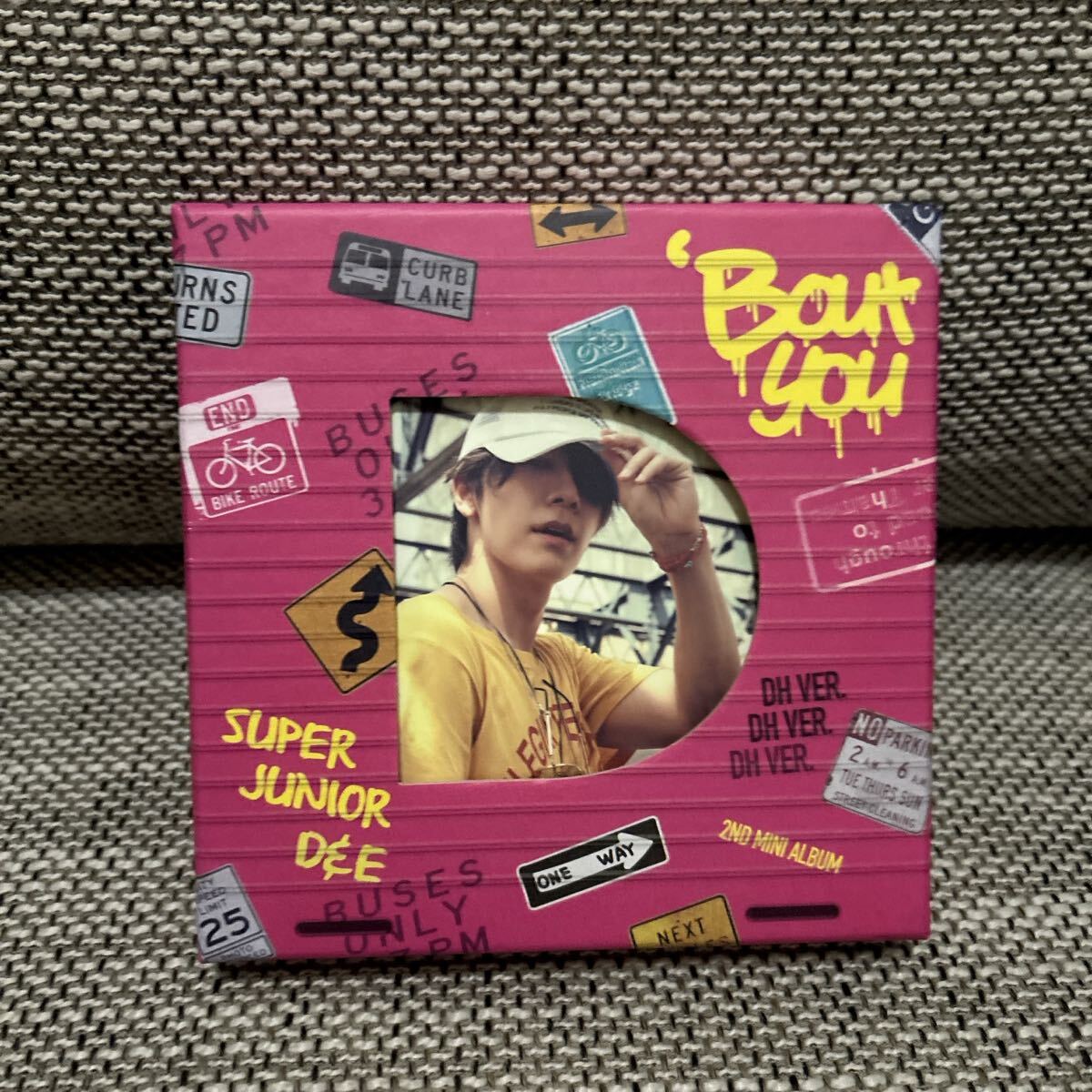 SUPER JUNIOR D&E 'Bout You CD拍卖