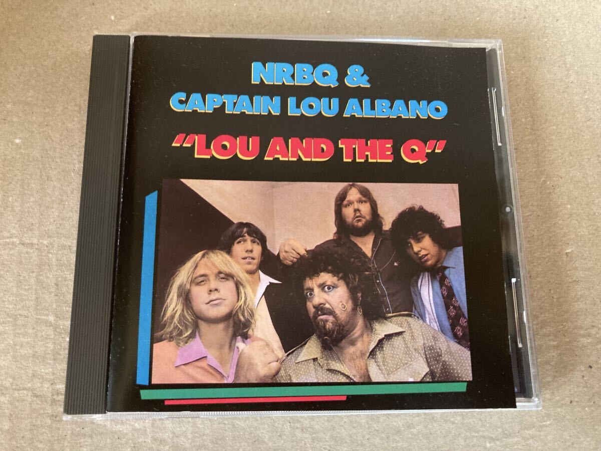 NRBQ & CAPTAIN LOU ALBANO【LOU AND THE Q】 ROCK/ POPS/POWERPOP/PUB/ルーツ/パンク天国拍卖