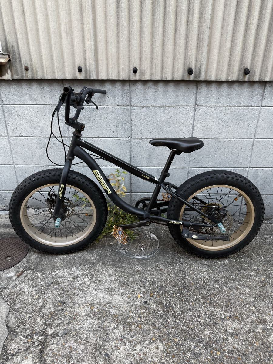 EIZER アイゼル F120 20インチ BMX 自転車拍卖