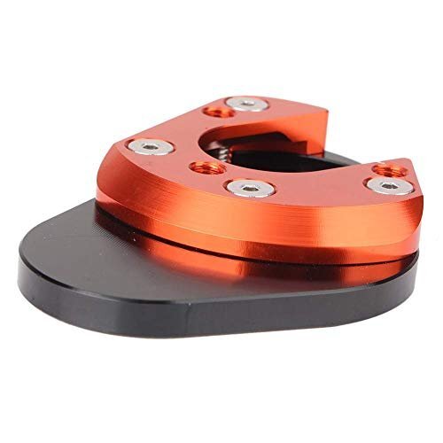 【SALE期間中】 200 125 390キックスタンドサイドエクステンションプレートパッドアルミ KTM DUKE Karun拍卖