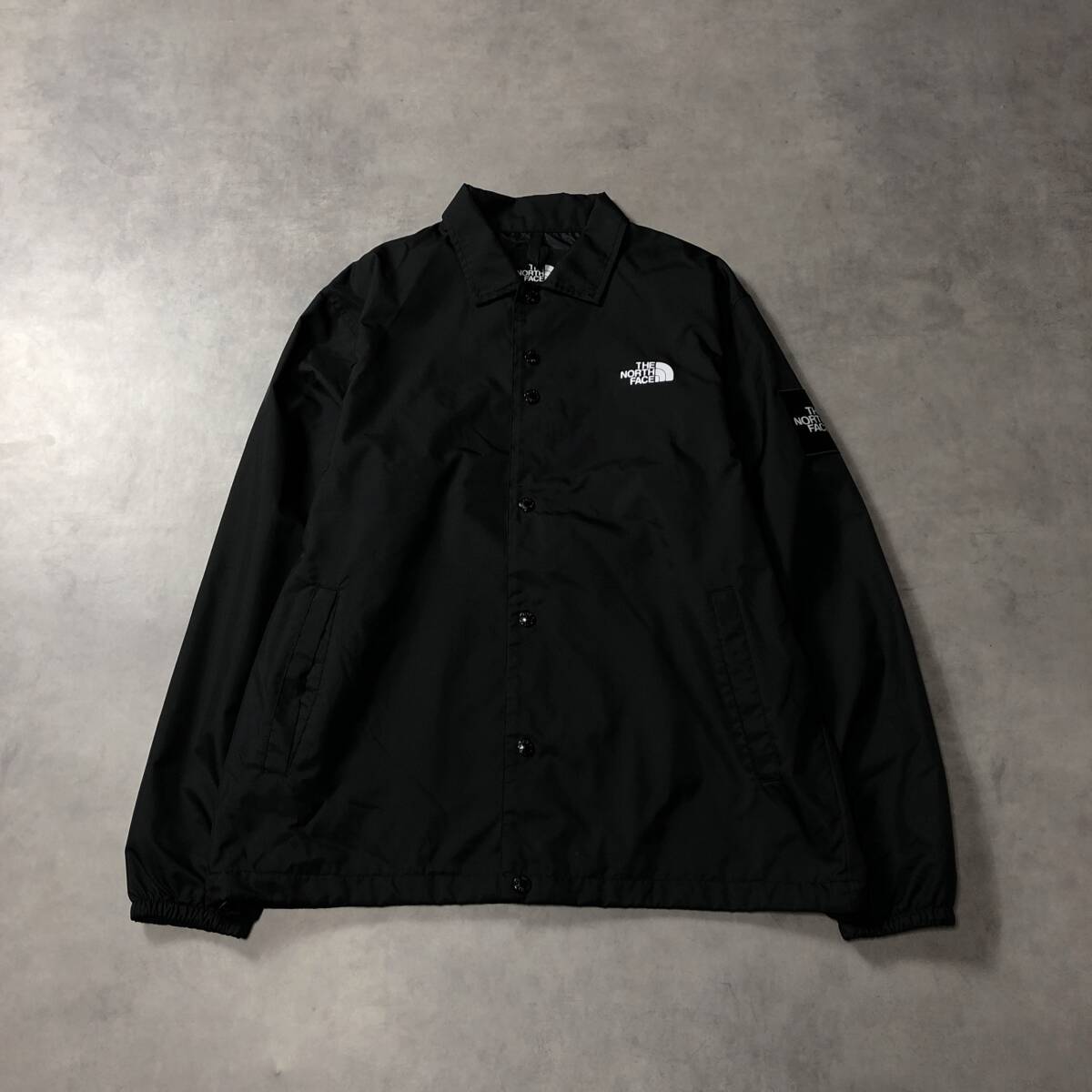 GQ3968◇THE NORTH FACE : コーチジャケット◇L◇黒 NP72130 定価¥17600- ノースフェイス拍卖