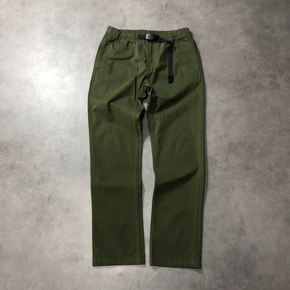 GQ4013◇GRAMICCI:ニューナローパンツ◇M◇オリーブグリーン系 NN-PANT クロップド G109-OGS グラミチ拍卖
