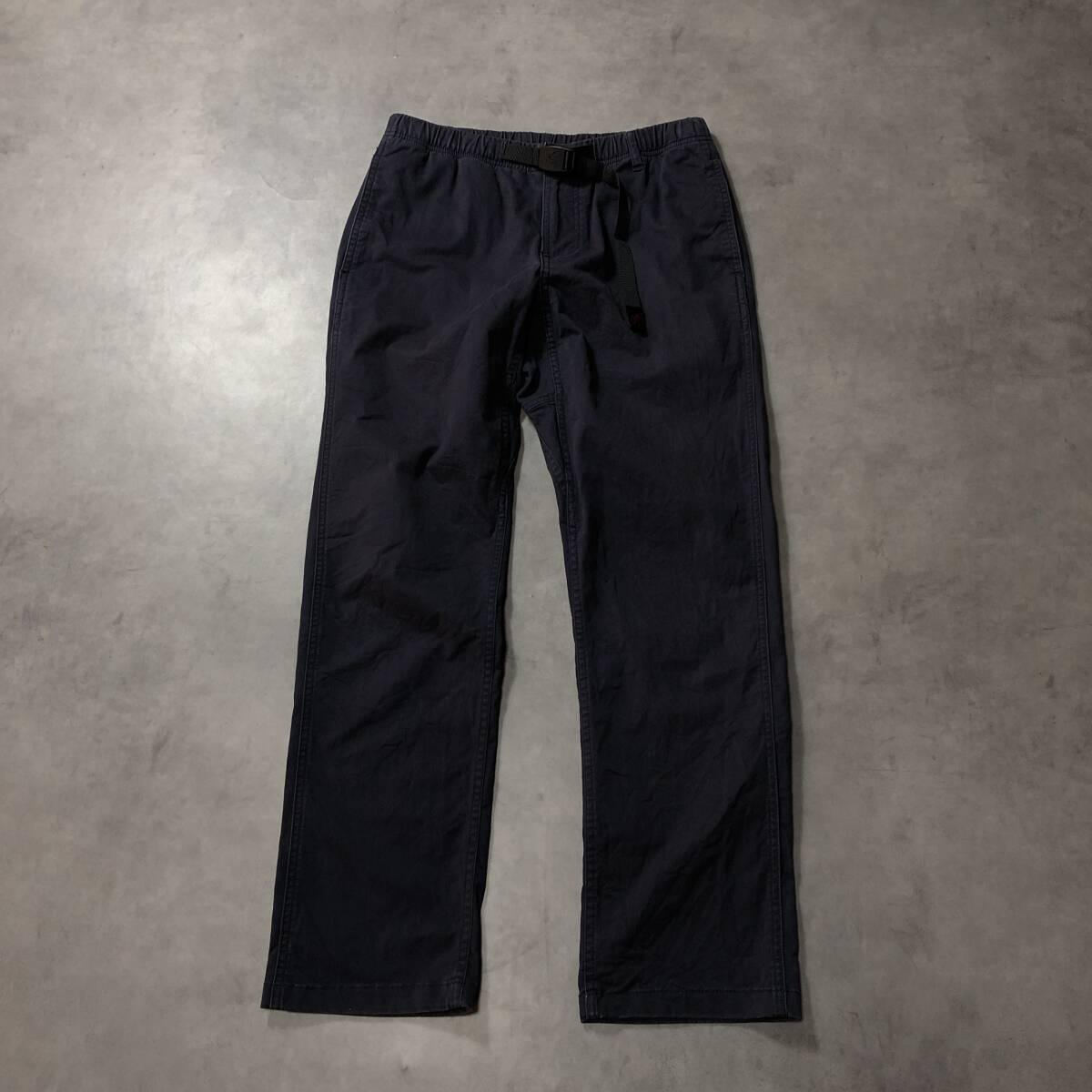 GQ4014◇GRAMICCI:ニューナローパンツ◇M◇ネイビー系 NN-PANT ジャストカット 8817-FDJ グラミチ拍卖