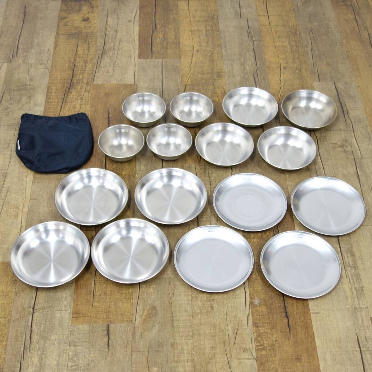 スノーピーク snowpeak テーブルウェアセットL ファミリー TW-021F ステンレス 食器 セット キャンプ アウトドア ce11on-rk26y10554拍卖