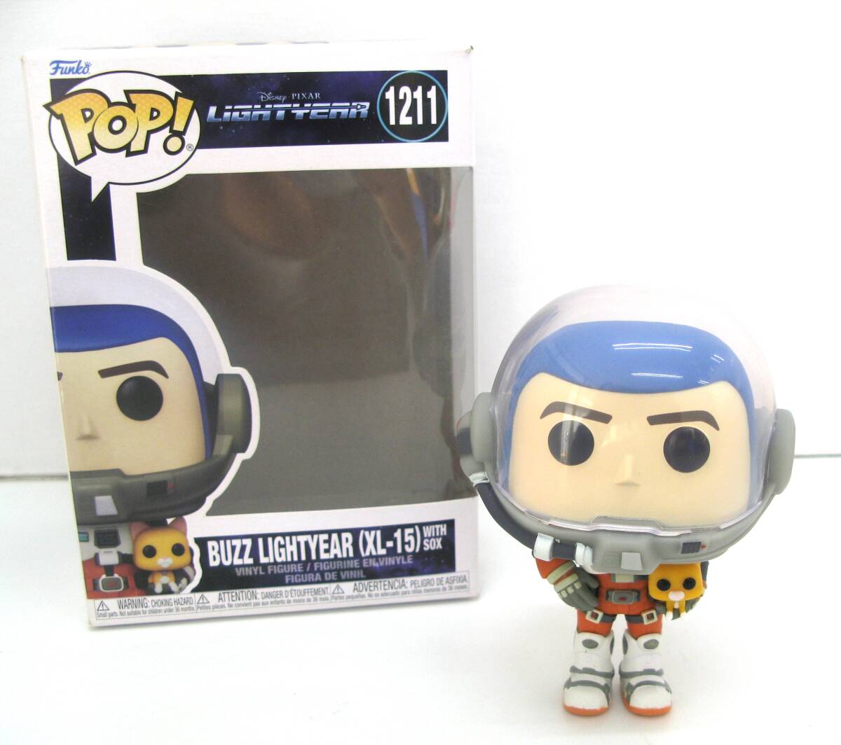 【丸-2377】(KK)ディズニー・ピクサー/Funko POP!/パズ・ライトイヤー(XL-15)/中古品(TK)拍卖